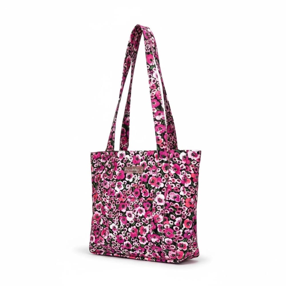 The Bumble Collection Tote‎ in Peony Paradise